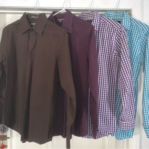 Apt 9 Men's Assorted Color Dress Shirts